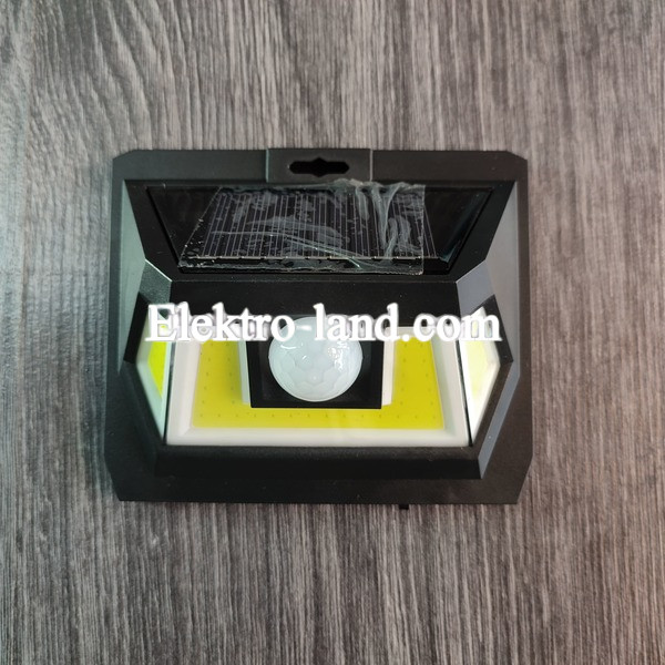 Светильник LED  на солнечных батареях Solar Wall Lamp с датчиком движения IP65 
